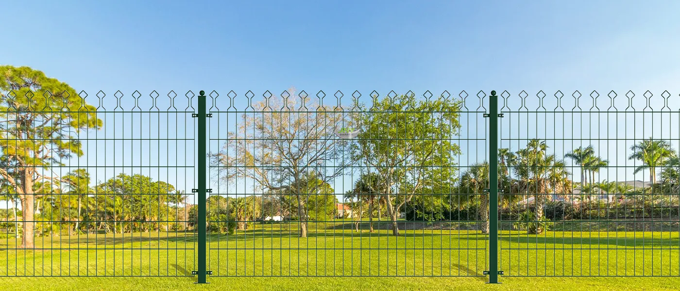 FLAT DECO STEEL MESH FENCE PANEL WIDTH 2015MM & HEIGHT 1362MM