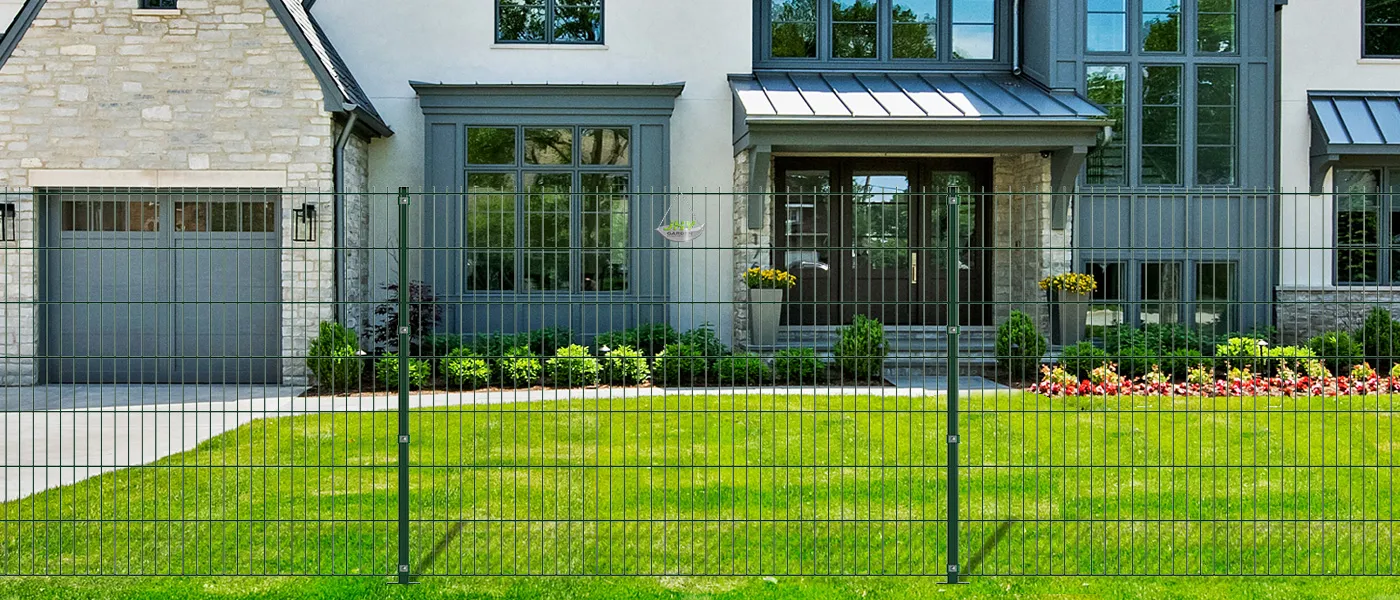 6/5/6 2D DOUBLE WIRE FENCE PANEL WIDTH 250CM & HEIGHT 143CM