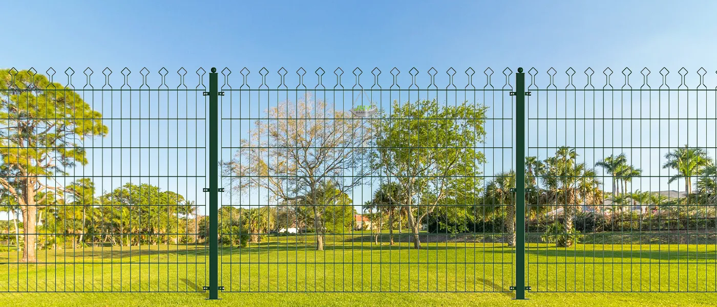 FLAT DECO STEEL MESH FENCE PANEL WIDTH 2015MM & HEIGHT 1562MM