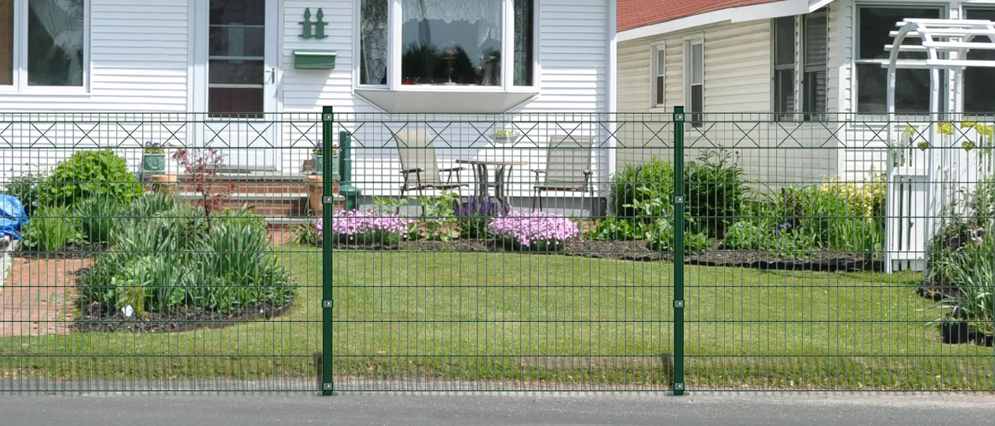 X DECO STEEL MESH FENCE PANEL WIDTH 200CM & HEIGHT 160CM