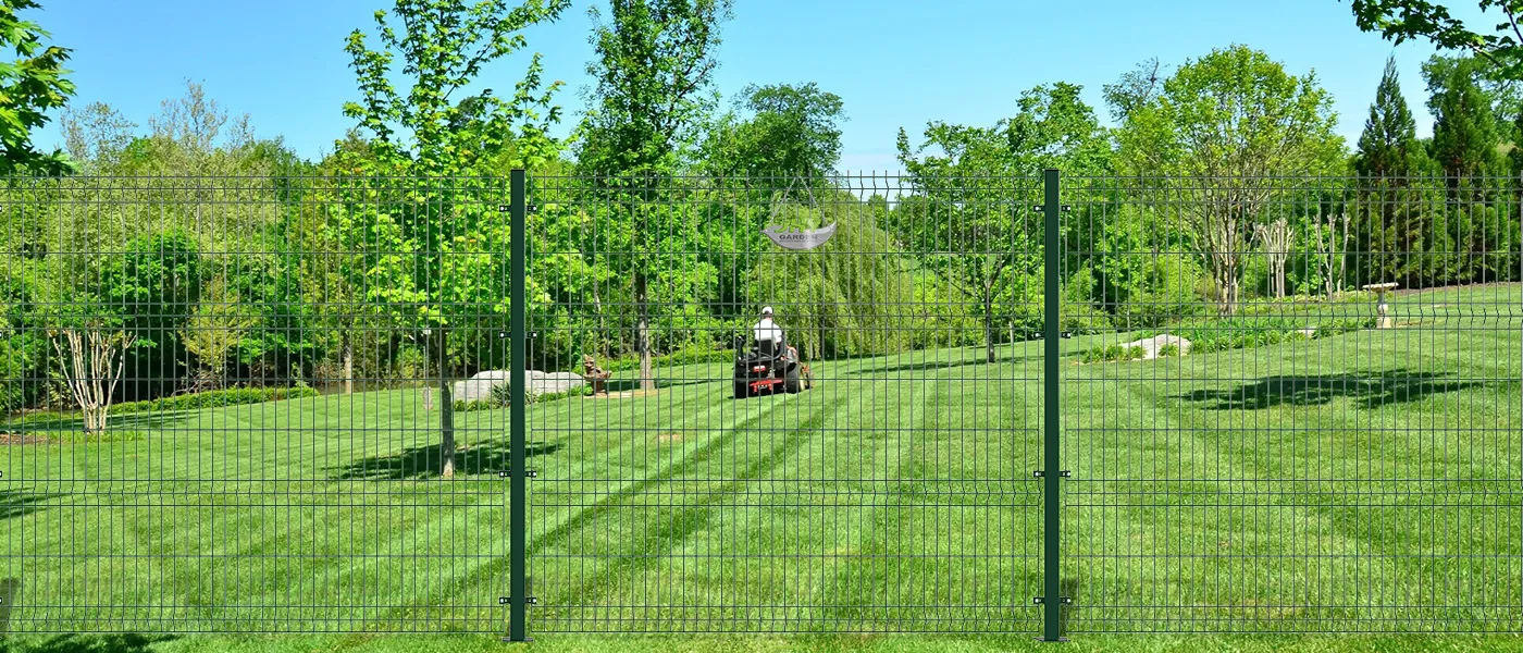 3D WELD MESH FENCE PANELS WIDTH 250CM & HEIGHT 183CM