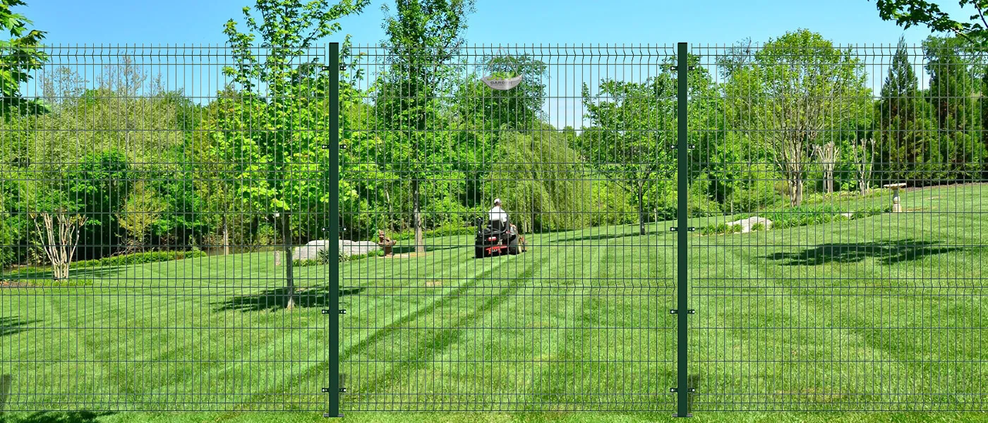 3D WELD MESH FENCE PANELS WIDTH 250CM & HEIGHT 223CM