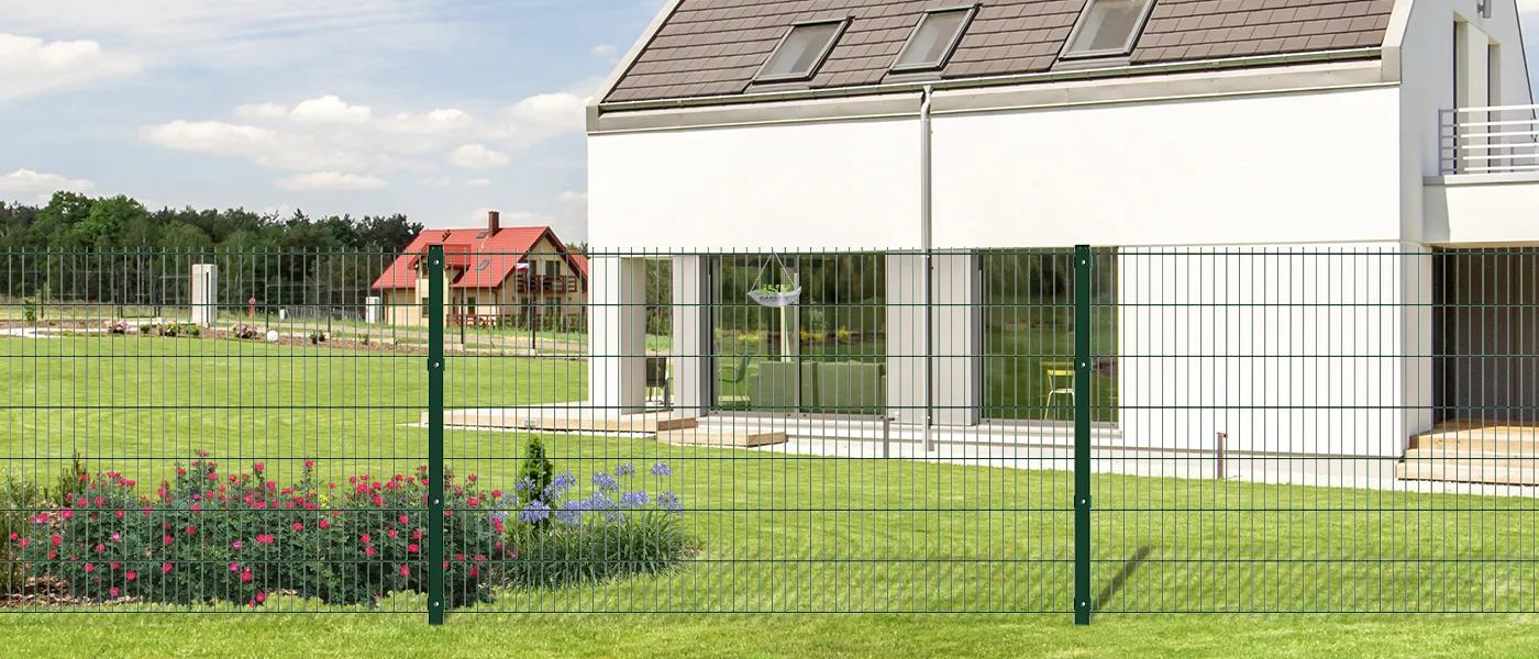 6/5/6 2D DOUBLE WIRE FENCE PANEL COVER PLATE WIDTH 250CM & HEIGHT 143CM