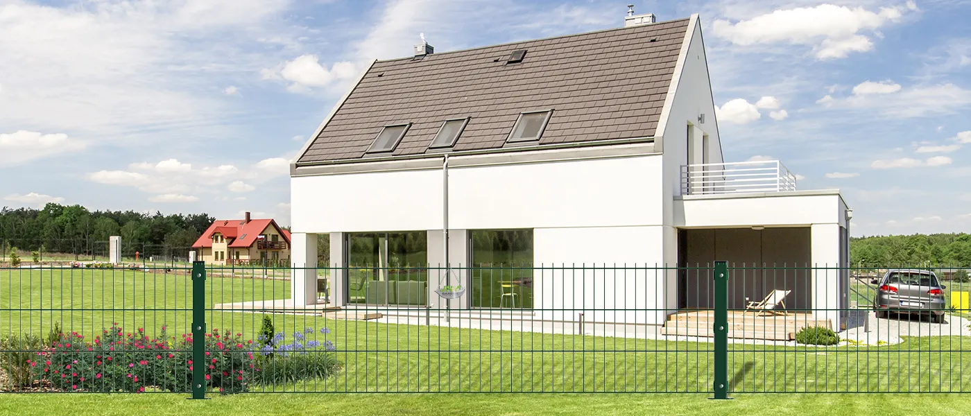 6/5/6 2D DOUBLE WIRE FENCE PANEL COVER PLATE WIDTH 250CM & HEIGHT 63CM