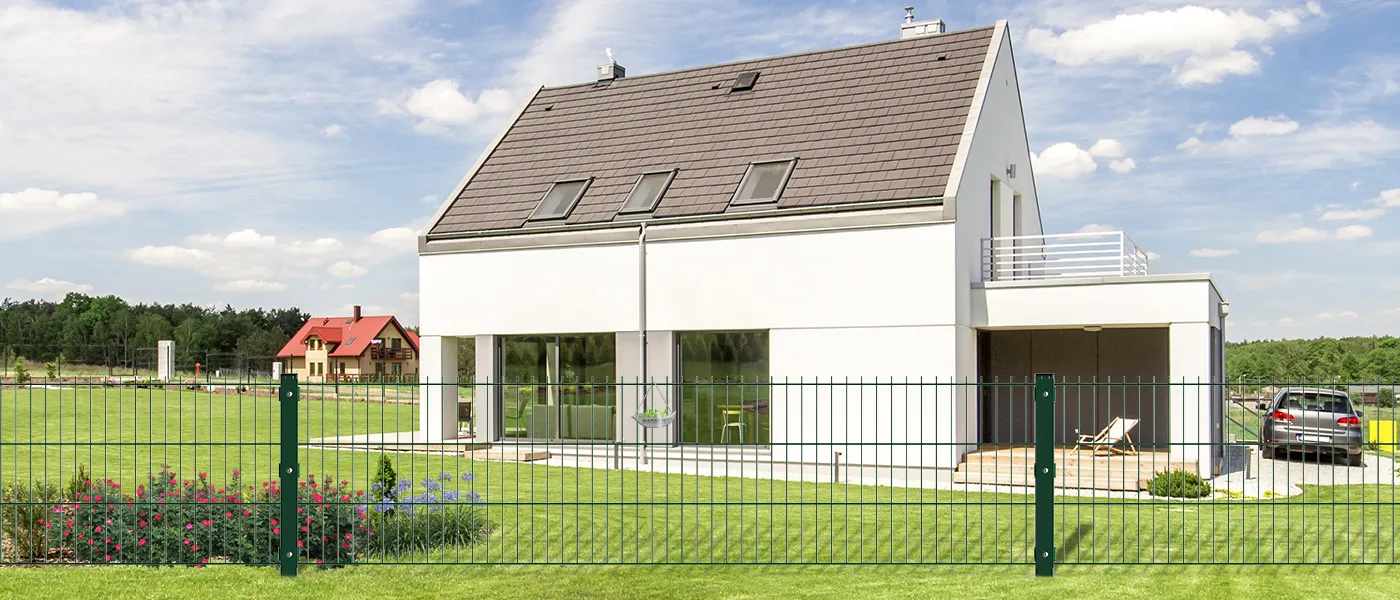 6/5/6 2D DOUBLE WIRE FENCE PANEL COVER PLATE WIDTH 250CM & HEIGHT 63CM