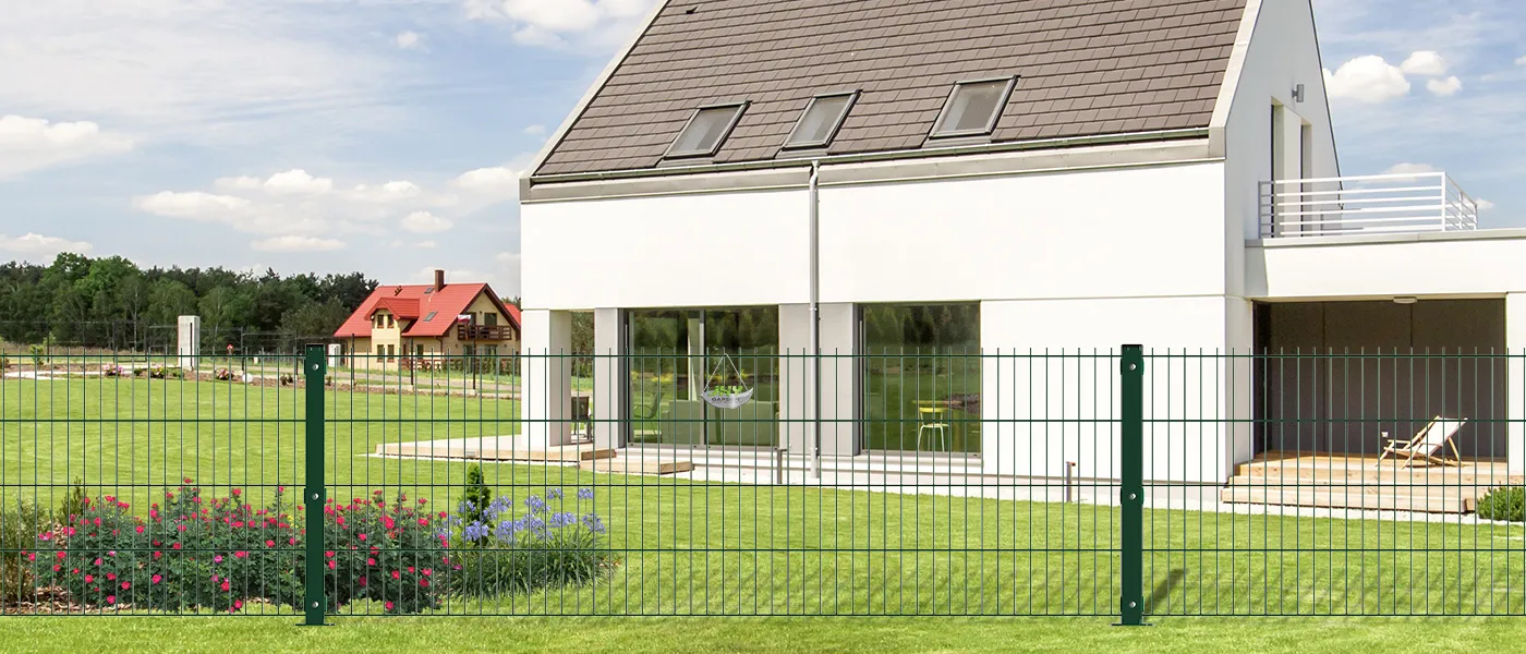 6/5/6 2D DOUBLE WIRE FENCE PANEL COVER PLATE WIDTH 250CM & HEIGHT 83CM