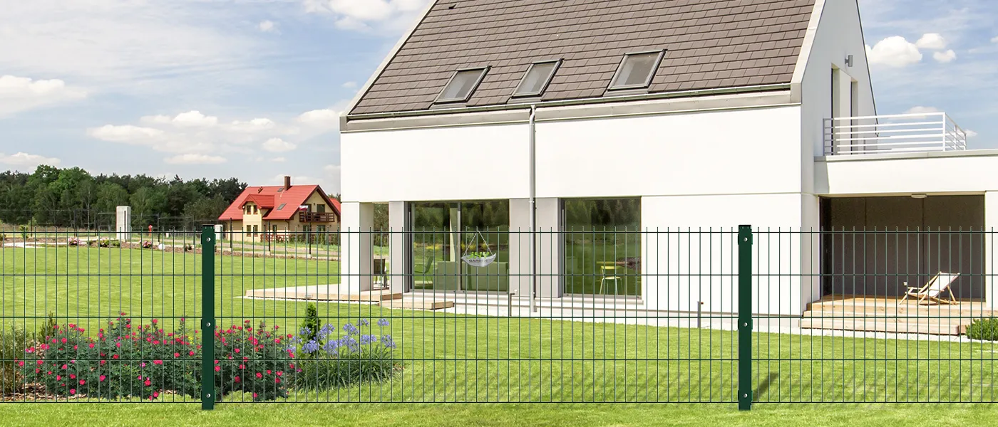 6/5/6 2D DOUBLE WIRE FENCE PANEL COVER PLATE WIDTH 250CM & HEIGHT 83CM