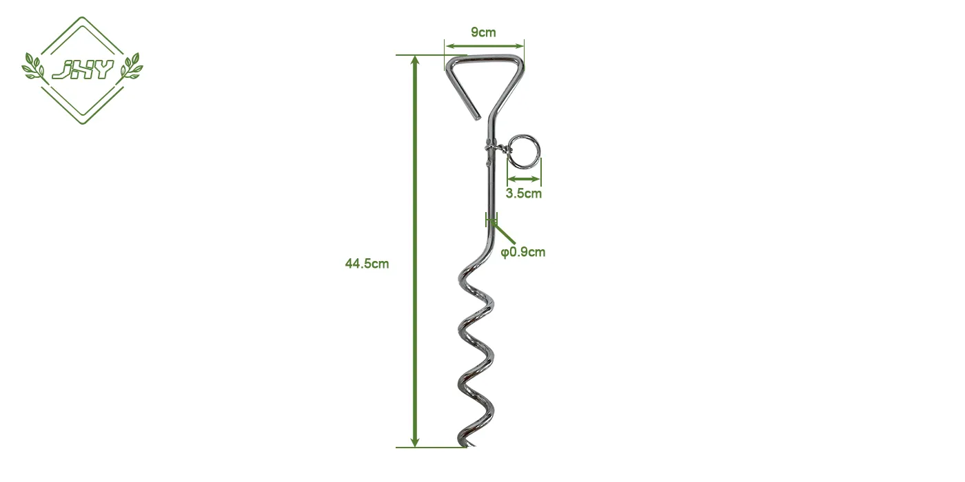 EARTH ANCHOR EARTH ANCHOR