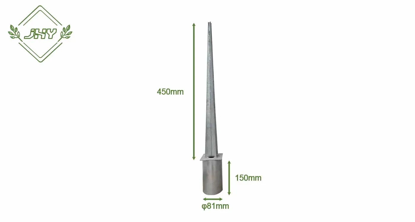 FENCE POST SPIKES φ81×450MM