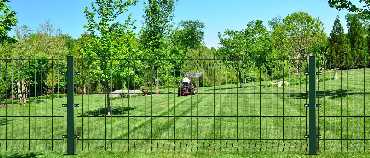 3D WELD MESH FENCE PANELS WIDTH 250CM & HEIGHT 83CM