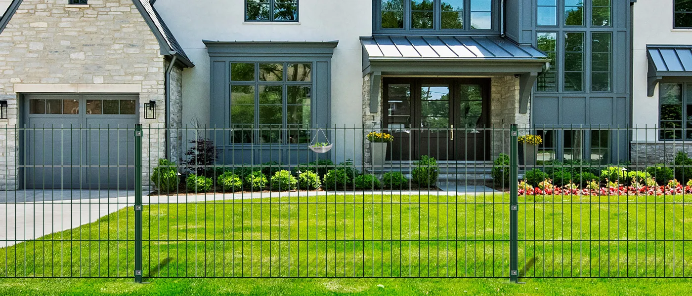 6/5/6 2D DOUBLE WIRE FENCE PANEL WIDTH 250CM & HEIGHT 83CM