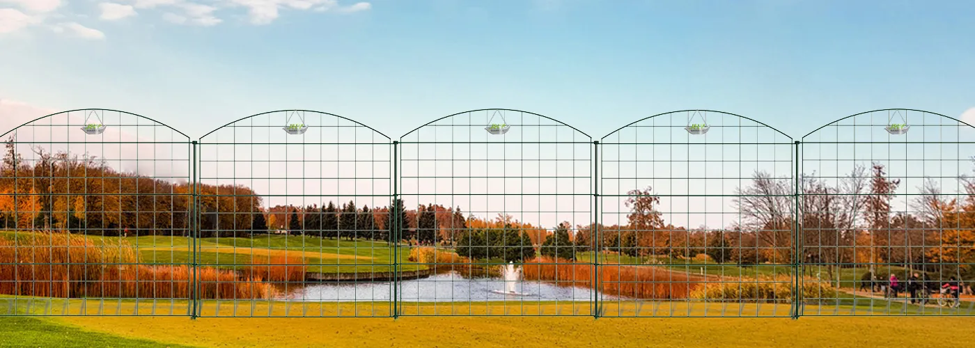 CONVEX TYPE WIRE POND FENCE