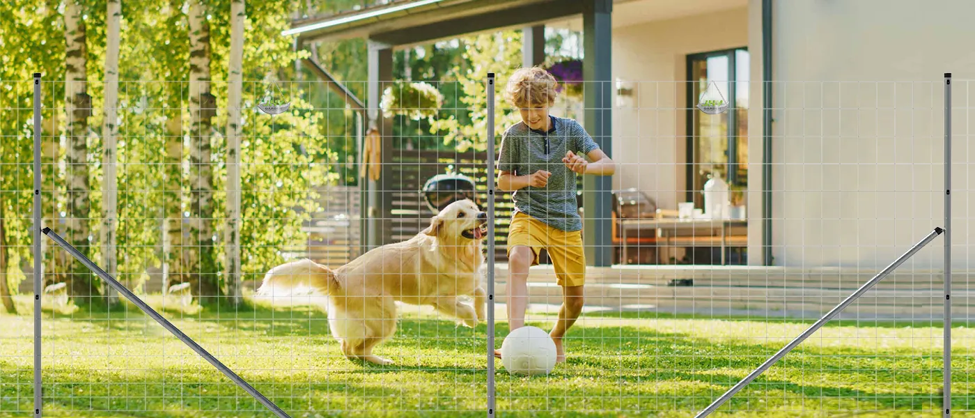 GALVANIZED DOG MESH SIZE 60"×100'