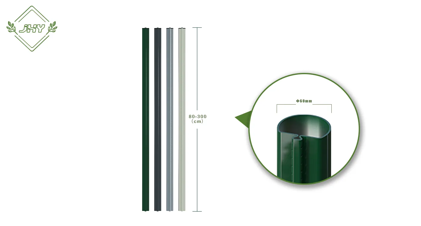 EURO FENCE POST GALVANIZED & POWDER COATING LINE POST