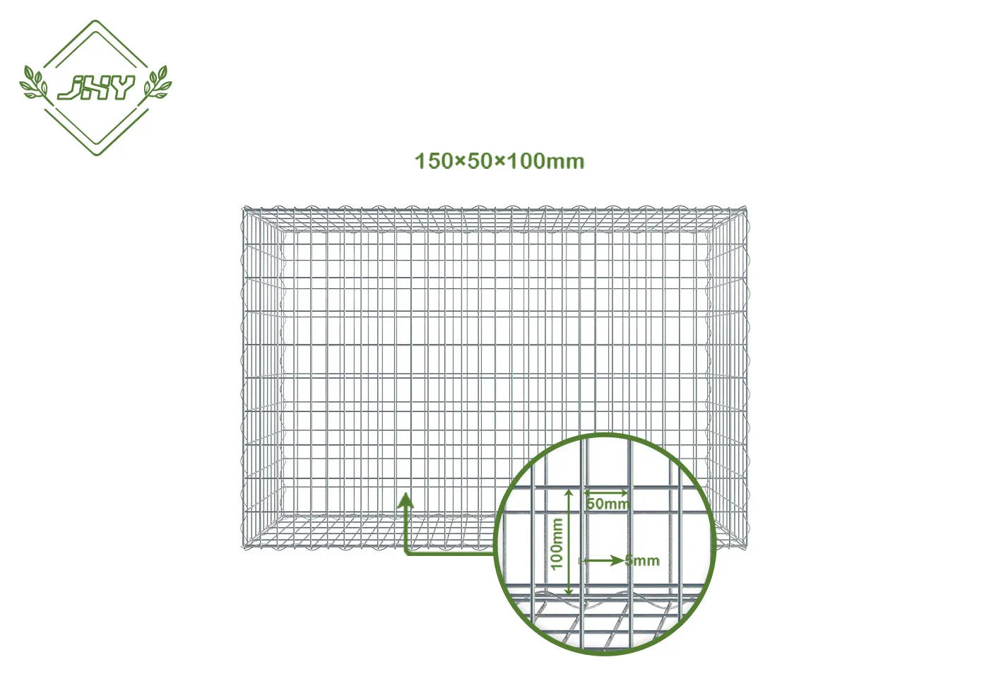 GABION BOX 150×50×100CM