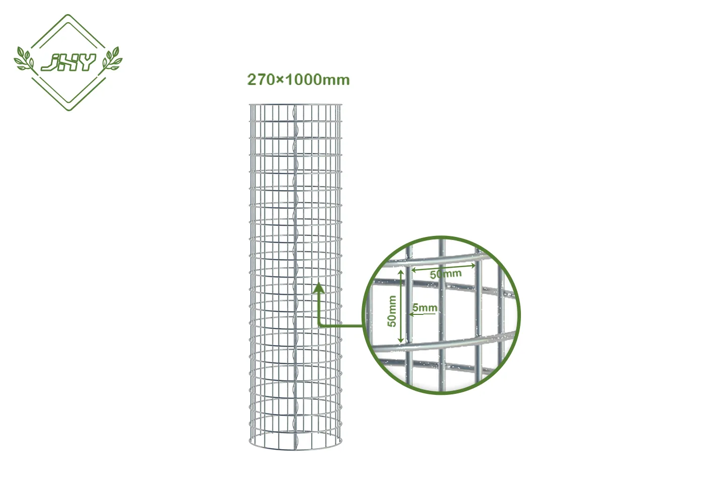 GABION BOX 27×100CM