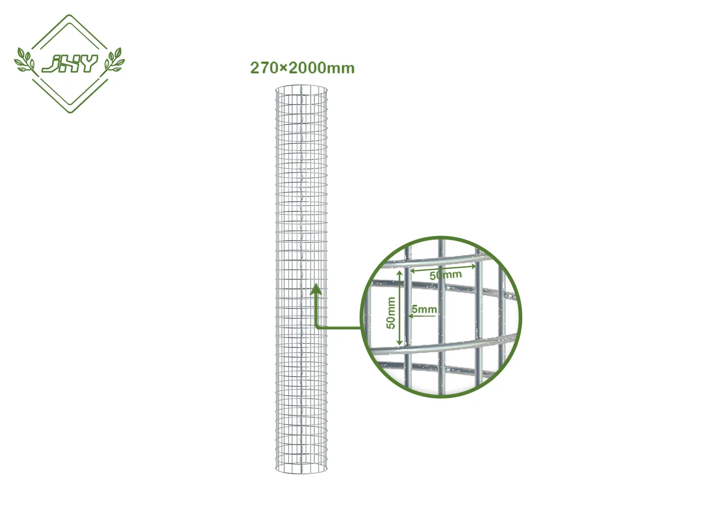 GABION BOX 27×200CM