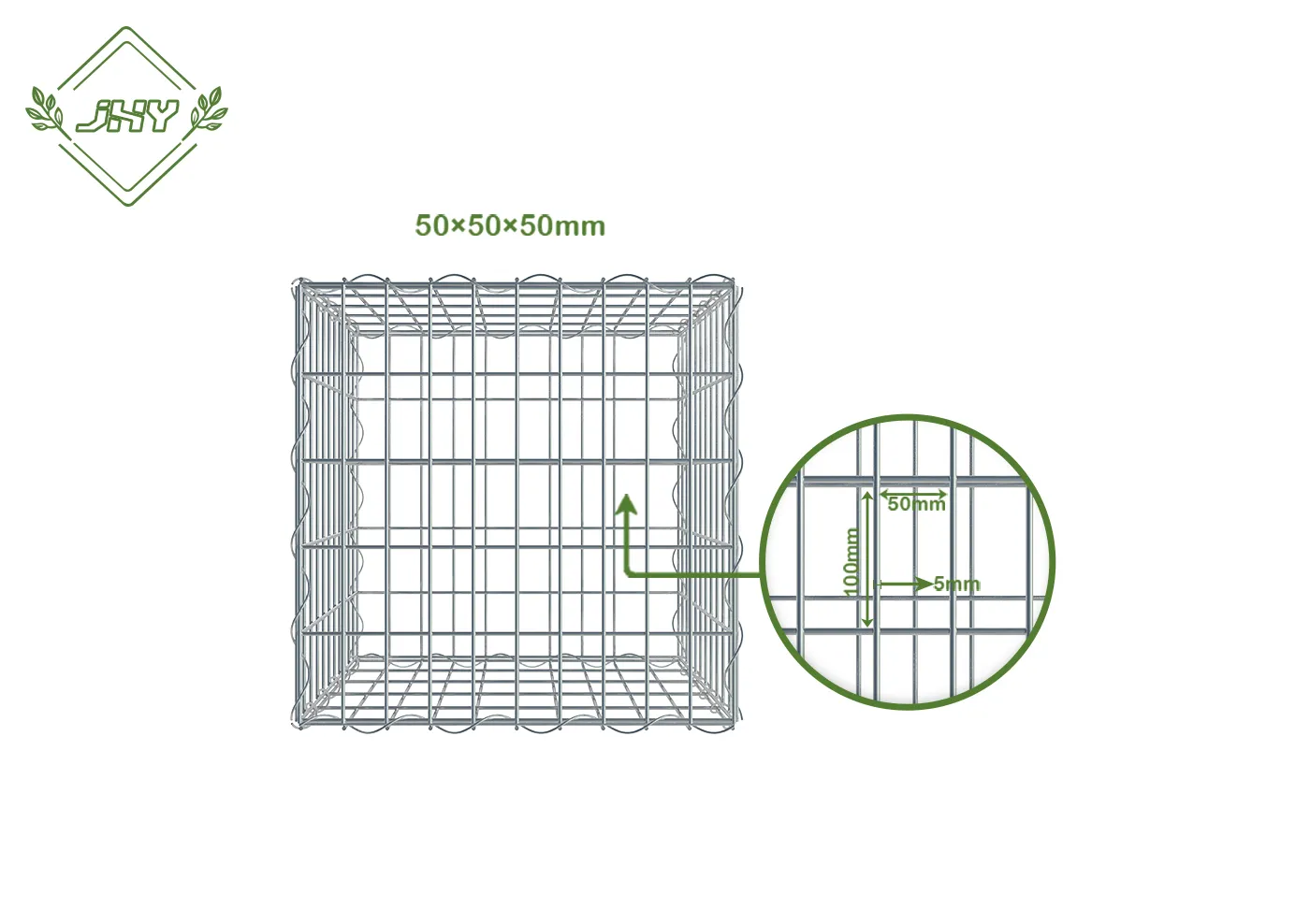 GABION BOX 50×50×50CM