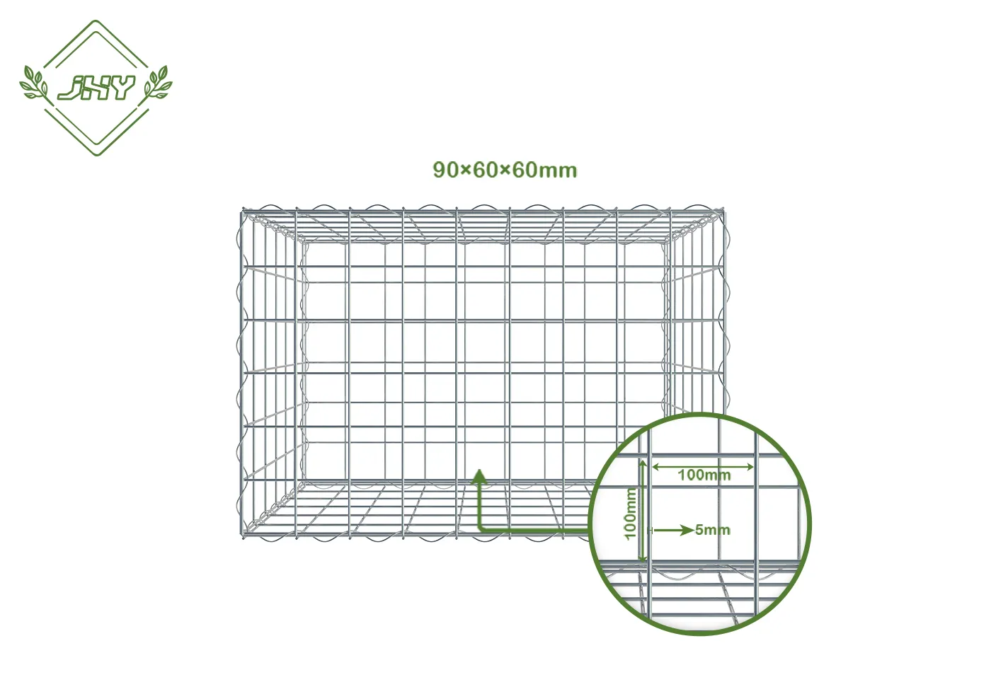 GABION BOX 90×60×60CM