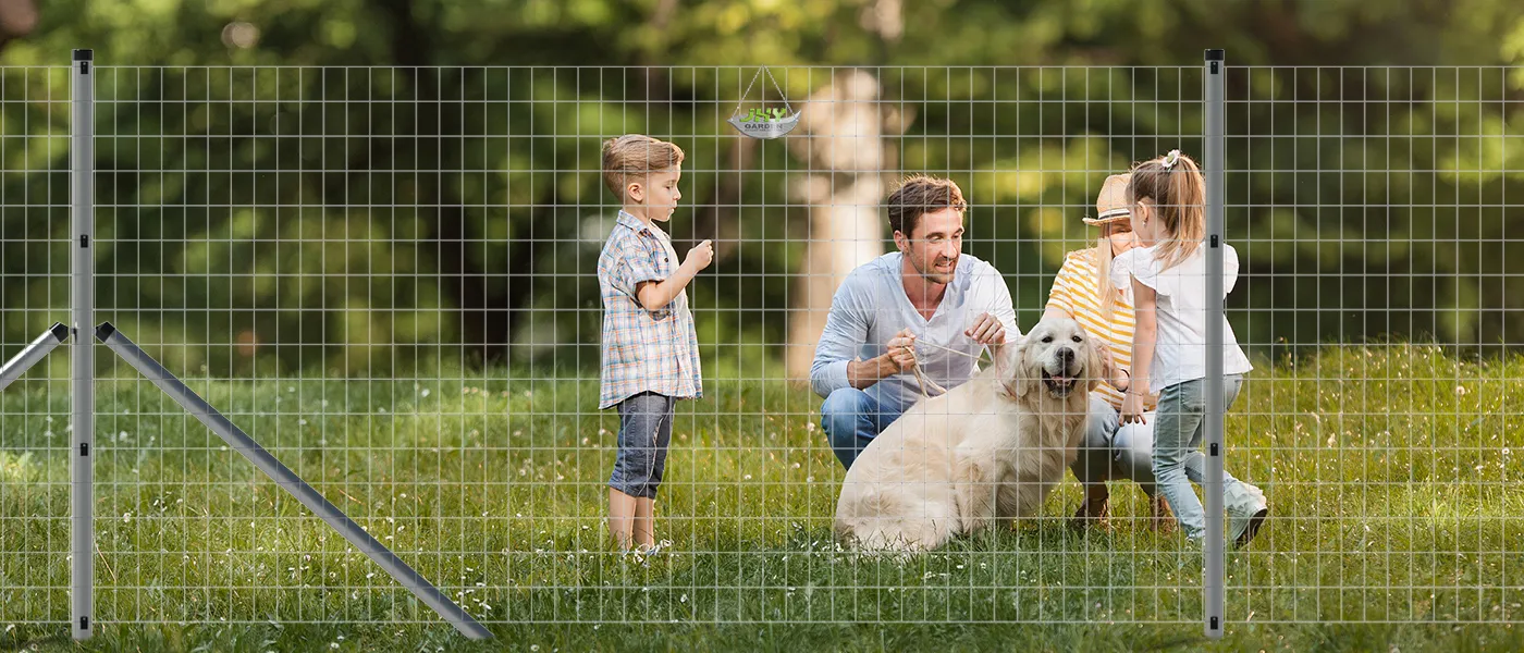 GALVANIZED WELDED WIRE MESH 75×50MM