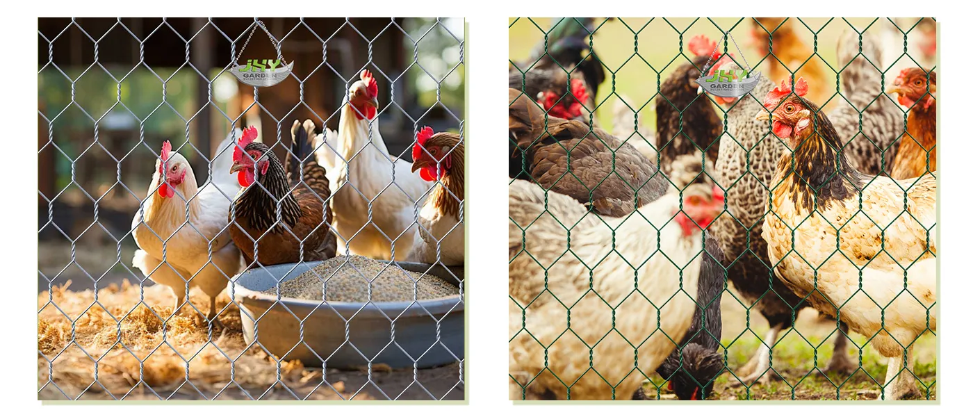 GALVANIZED HEXAGONAL WIRE NETTING MESH SIZE 5/8" WIDTH 100CM