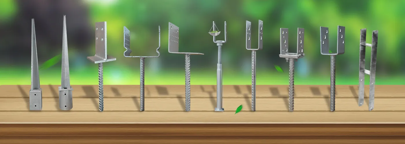 FENCE POST SUPPORT L-FORM SIZE 80×60×100MM