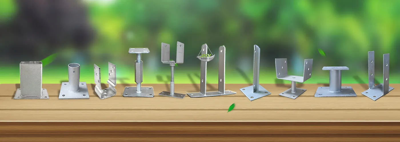 ADJUSTABLE FENCE POST SUPPORT