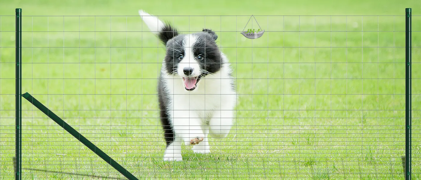 PVC COATED PUPPY MESH WIDTH 24"×50'
