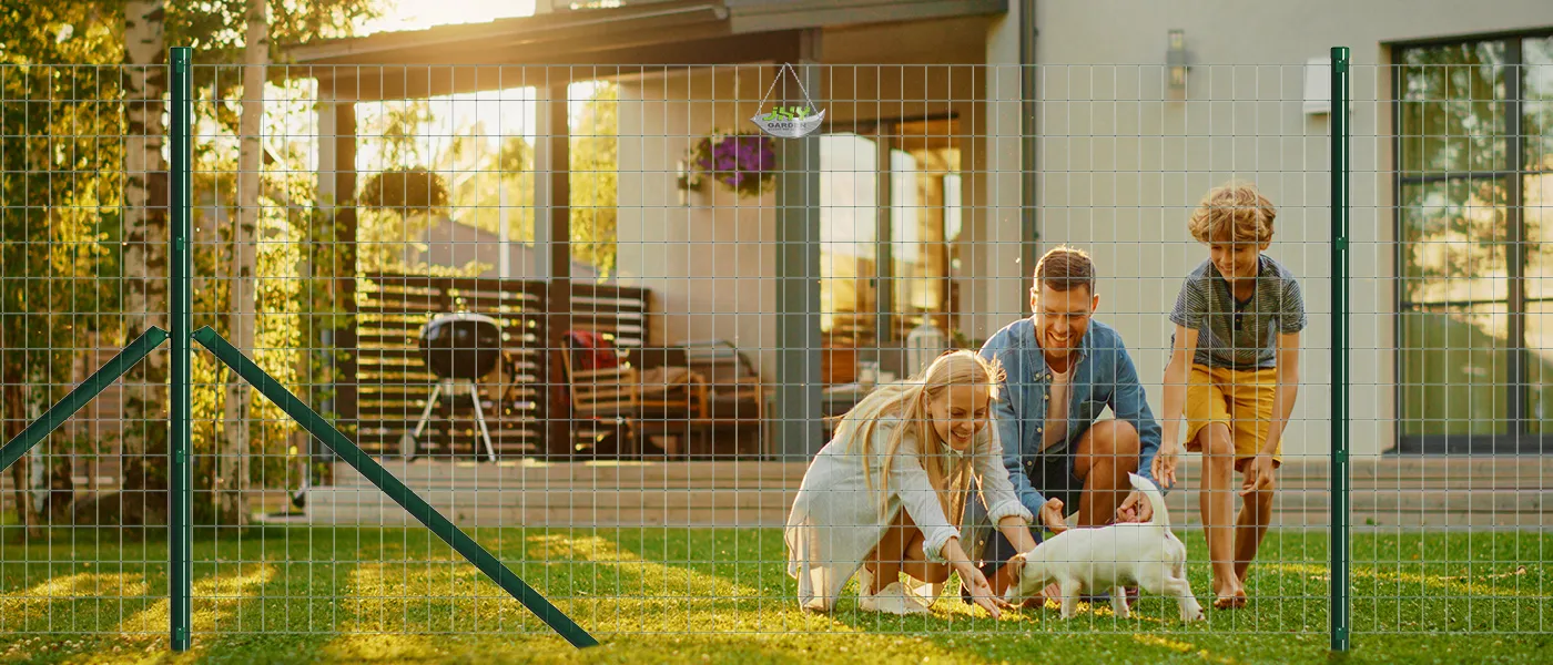 PVC COATED WELDED WIRE MESH 50×25MM