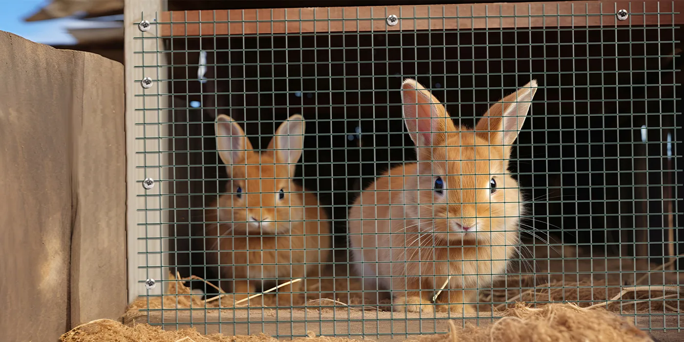 PVC COATED WELDED WIRE MESH 19×19MM