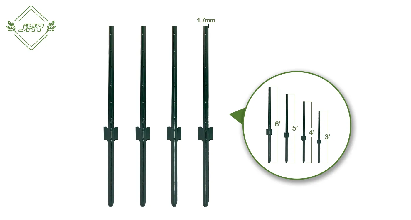 U POST GALVANIZED & POWDER COATING LINE POST