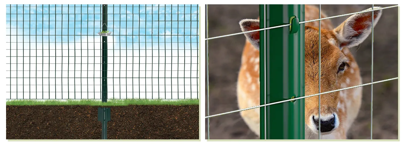 U POST GALVANIZED & POWDER COATING LINE POST