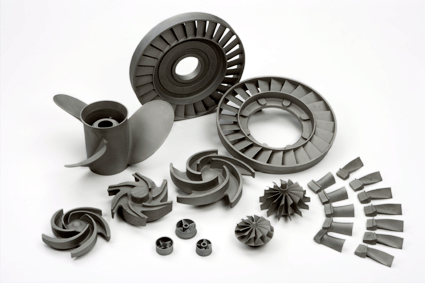 OEM Impeller | Precision China Investment & Die Castings