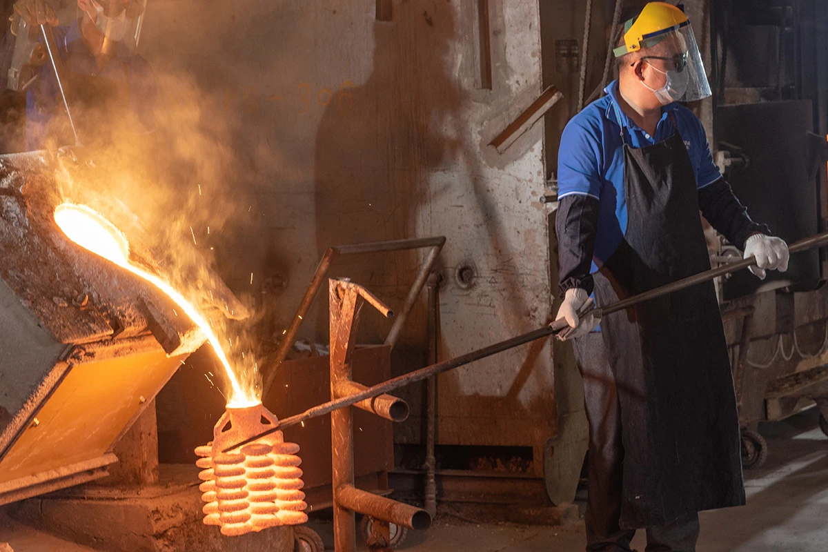 stainless steel precision investment casting