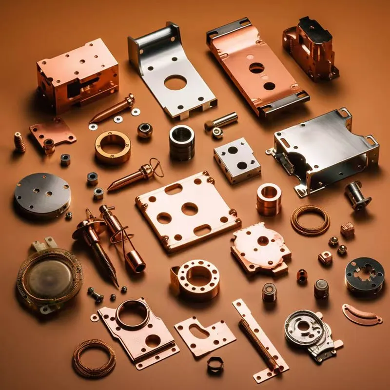 Advantages of Wholesale Stamping Parts