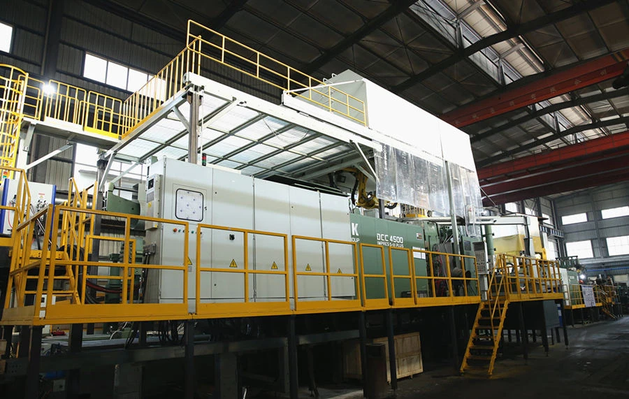 Aluminum Die Casting Manufacturing Excellence