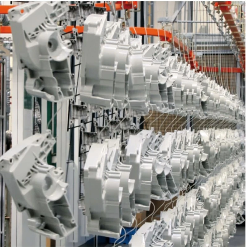 OEM Die Casting Surface Polishing Finish Process