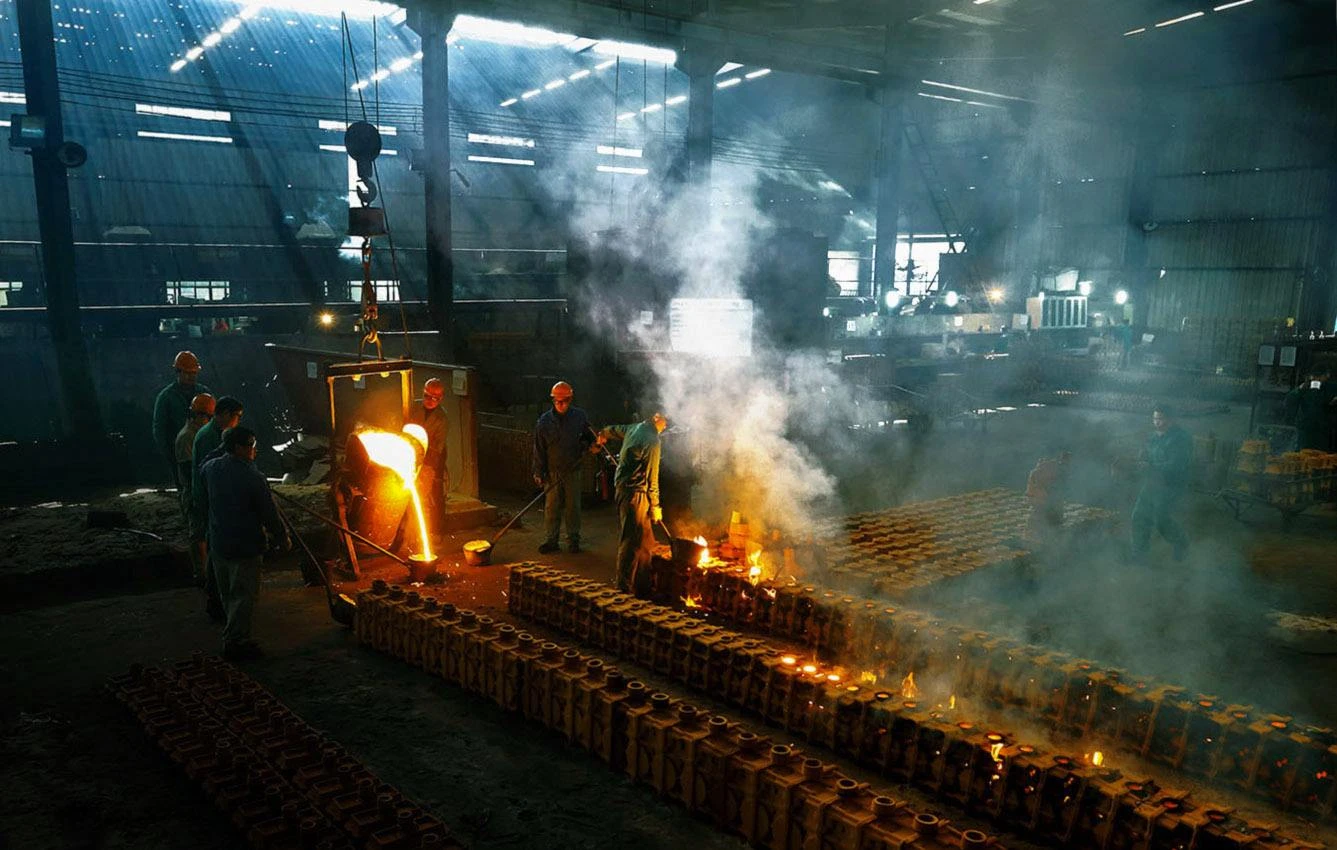 OEM Sand Casting Nodular Cast Iron - Baoding Hairun | Precision Manufacturing