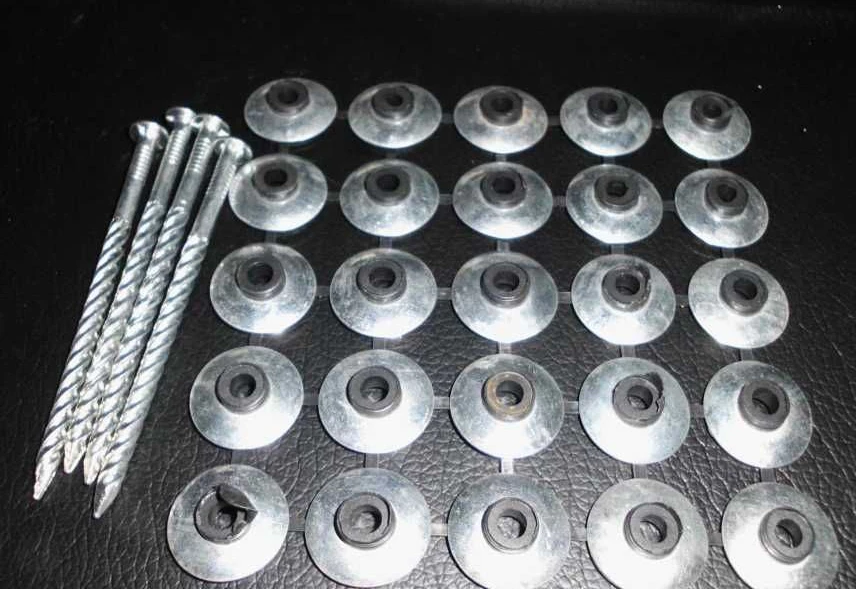 Twisted Roofing Nails