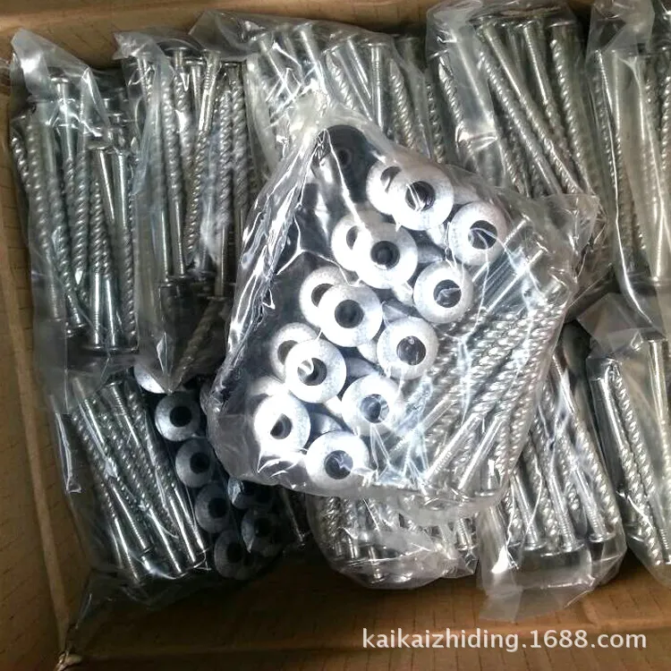 Twisted Roofing Nails - High Grip, Hot-Dip Galvanized