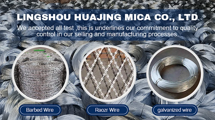 galvanized wire factory