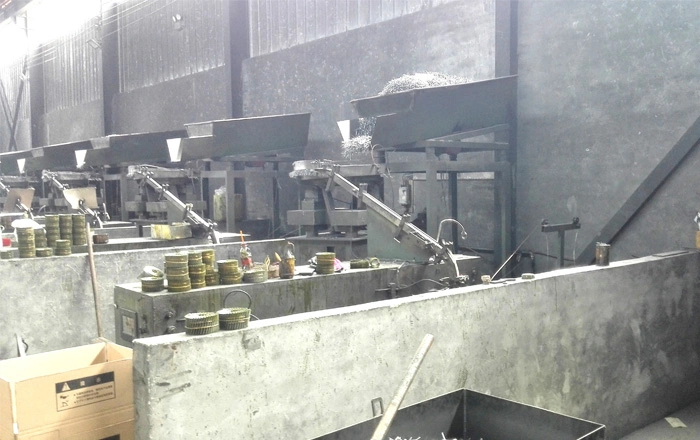 Factory was renovated with new equipment and updated technology at the millennium to produce annealed wire.