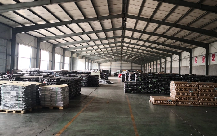 In response to market demand, we added production lines for wire mesh and the types of products are constantly increasing.