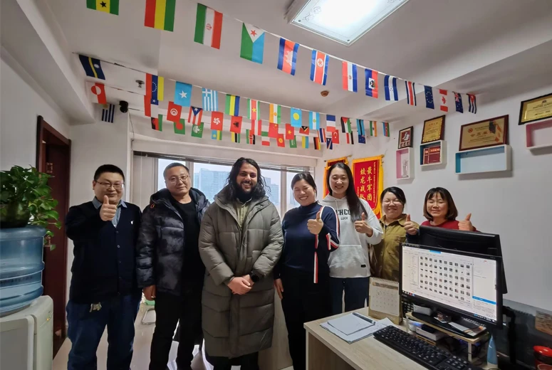 Happy Cooperation with our cutomers(we are YAJIADA family)