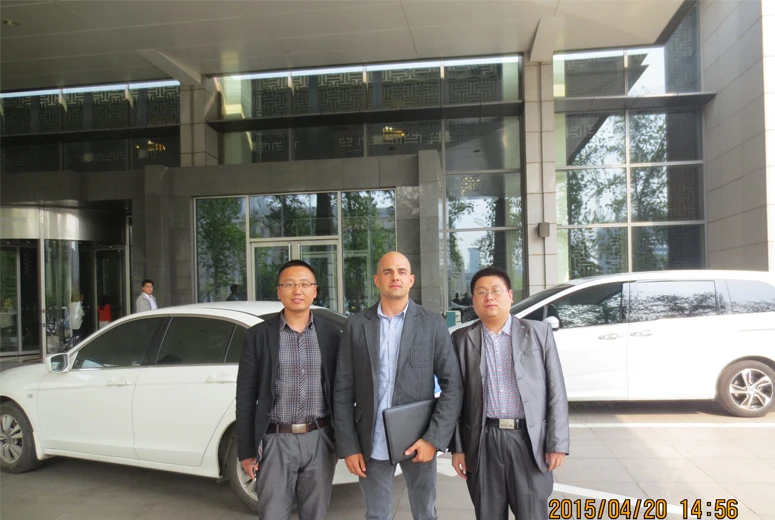 Welcome to South Africa customer visiting Yajiada.