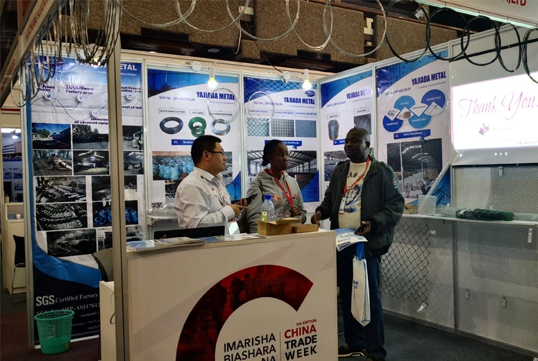 Yajiada Company attend the exhibition in Kenya(China Trade Week)