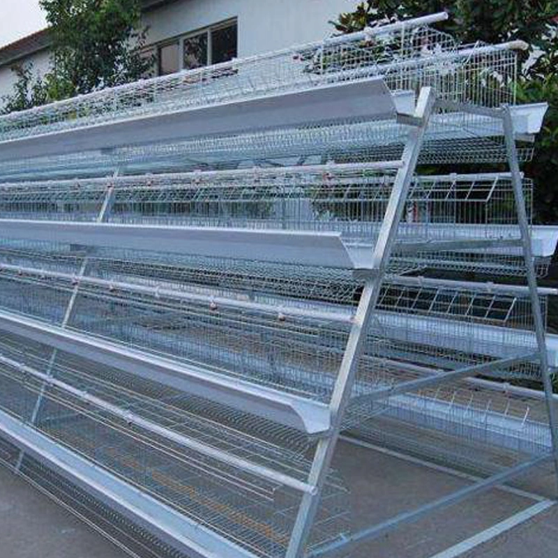 Hot Galvanized Chicken Cage