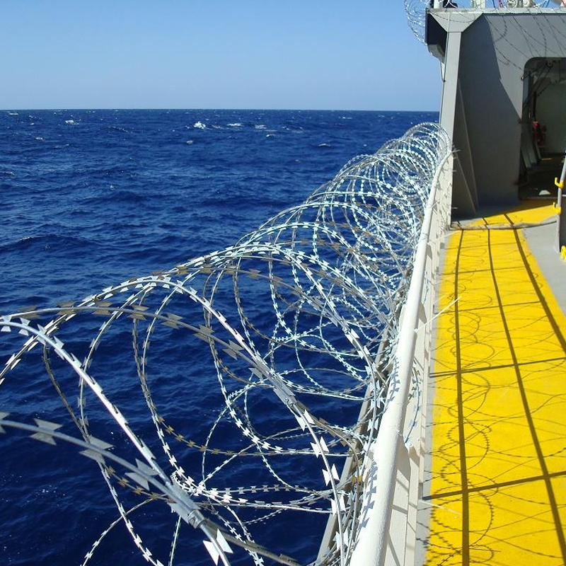 La barrière des ouragans