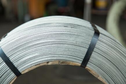 Electric galvanized shaft wire price