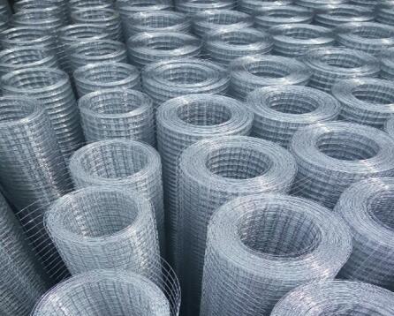 galvanized hex netting